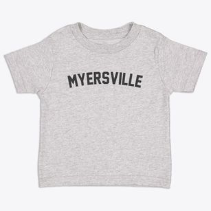 Myersville Maryland Classic Curve Toddler T-Shirt