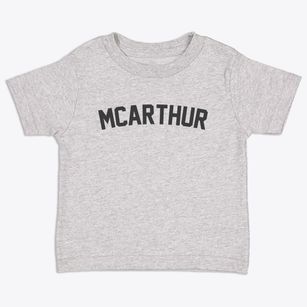 Mcarthur Ohio Classic Curve Toddler T-Shirt