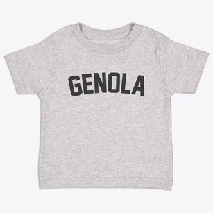 Genola Utah Classic Curve Toddler T-Shirt