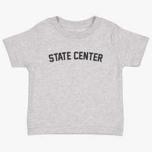 State Center Iowa Classic Curve Toddler T-Shirt