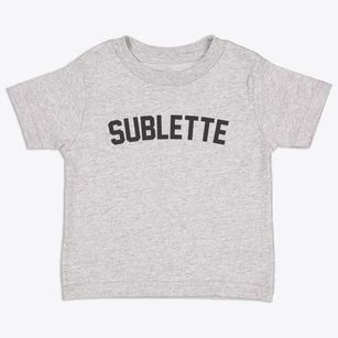 Sublette Kansas Classic Curve Toddler T-Shirt