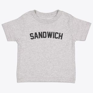 Sandwich New Hampshire Classic Curve Toddler T-Shirt