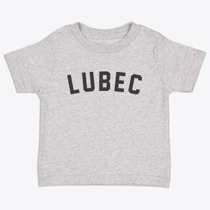 Lubec Maine Classic Curve Toddler T-Shirt