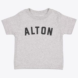 Alton Iowa Classic Curve Toddler T-Shirt