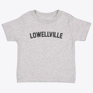 Lowellville Ohio Classic Curve Toddler T-Shirt