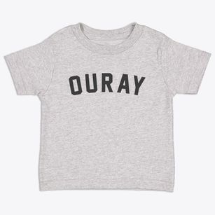 Ouray Colorado Classic Curve Toddler T-Shirt