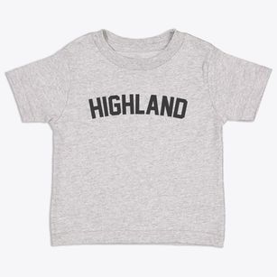 Highland Kansas Classic Curve Toddler T-Shirt