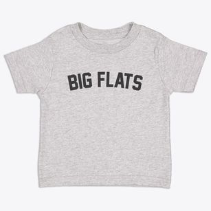 Big Flats Wisconsin Classic Curve Toddler T-Shirt