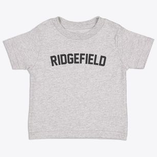 Ridgefield Connecticut Classic Curve Toddler T-Shirt