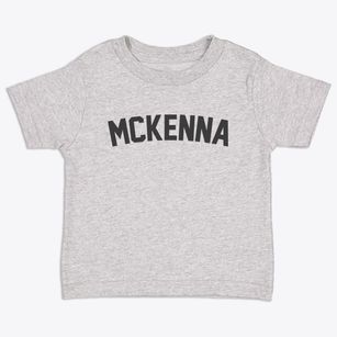 Mckenna Washington Classic Curve Toddler T-Shirt
