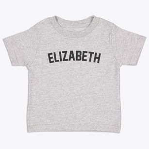 Elizabeth New Jersey Classic Curve Toddler T-Shirt