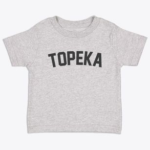 Topeka Kansas Classic Curve Toddler T-Shirt