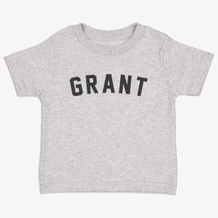 Grant Alabama Classic Curve Toddler T-Shirt
