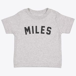 Miles Texas Classic Curve Toddler T-Shirt