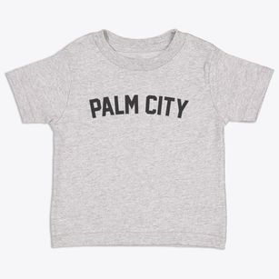 Palm City Florida Classic Curve Toddler T-Shirt
