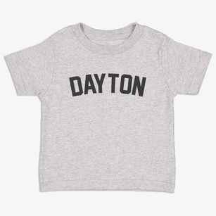 Dayton Iowa Classic Curve Toddler T-Shirt