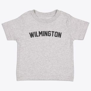 Wilmington North Carolina Classic Curve Toddler T-Shirt