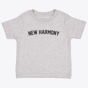 New Harmony Indiana Classic Curve Toddler T-Shirt