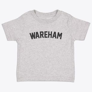 Wareham Massachusetts Classic Curve Toddler T-Shirt