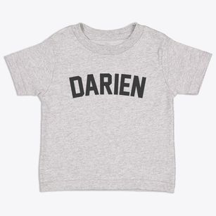 Darien Illinois Classic Curve Toddler T-Shirt