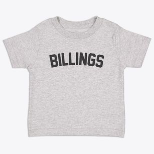 Billings Montana Classic Curve Toddler T-Shirt