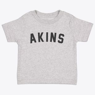 Akins Oklahoma Classic Curve Toddler T-Shirt