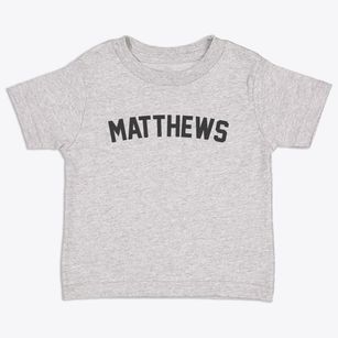 Matthews Indiana Classic Curve Toddler T-Shirt
