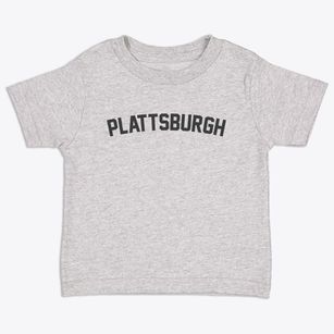 Plattsburgh New York Classic Curve Toddler T-Shirt