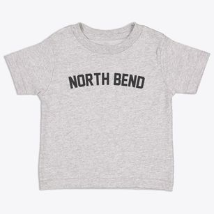 North Bend Wisconsin Classic Curve Toddler T-Shirt