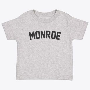 Monroe Connecticut Classic Curve Toddler T-Shirt
