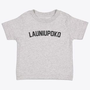 Launiupoko Hawaii Classic Curve Toddler T-Shirt