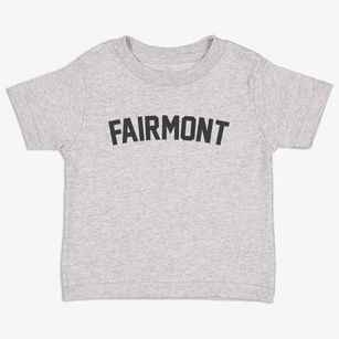 Fairmont West Virginia Classic Curve Toddler T-Shirt