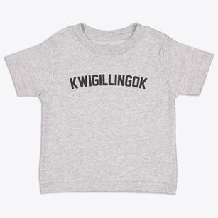 Kwigillingok Alaska Classic Curve Toddler T-Shirt