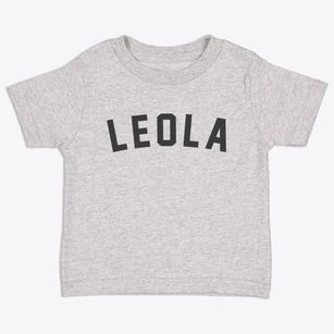 Leola Wisconsin Classic Curve Toddler T-Shirt