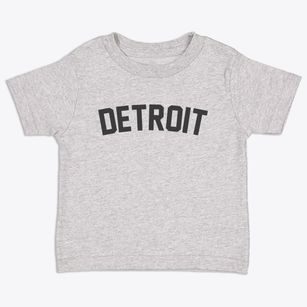 Detroit Alabama Classic Curve Toddler T-Shirt