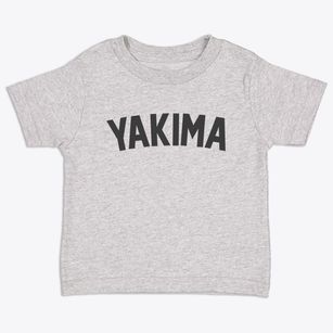 Yakima Washington Classic Curve Toddler T-Shirt