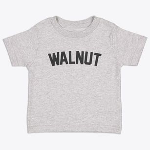 Walnut Kansas Classic Curve Toddler T-Shirt