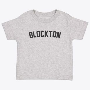 Blockton Iowa Classic Curve Toddler T-Shirt