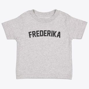 Frederika Iowa Classic Curve Toddler T-Shirt