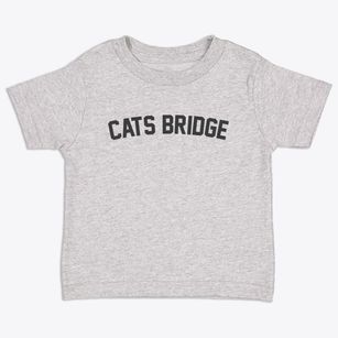 Cats Bridge Virginia Classic Curve Toddler T-Shirt