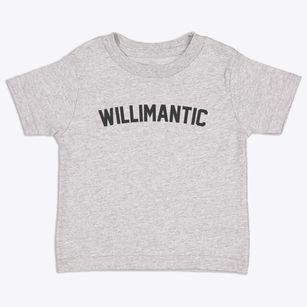 Willimantic Maine Classic Curve Toddler T-Shirt