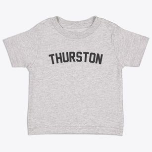 Thurston Nebraska Classic Curve Toddler T-Shirt