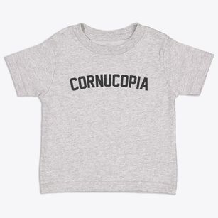 Cornucopia Wisconsin Classic Curve Toddler T-Shirt