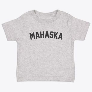 Mahaska Kansas Classic Curve Toddler T-Shirt