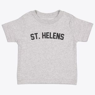 St. Helens Oregon Classic Curve Toddler T-Shirt