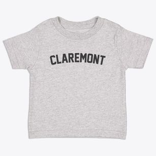 Claremont New Hampshire Classic Curve Toddler T-Shirt