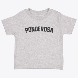 Ponderosa California Classic Curve Toddler T-Shirt