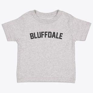 Bluffdale Utah Classic Curve Toddler T-Shirt