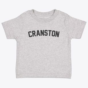Cranston Rhode Island Classic Curve Toddler T-Shirt