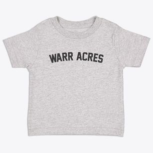 Warr Acres Oklahoma Classic Curve Toddler T-Shirt